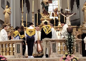 Solennità san Berardino da Siena, tradizionale offerta dell’olio per la lampada votiva