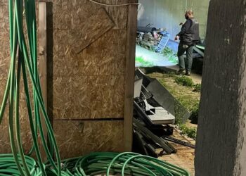 Sorpreso a rubare rame nel cantiere dell’ospedale: arrestato 33enne