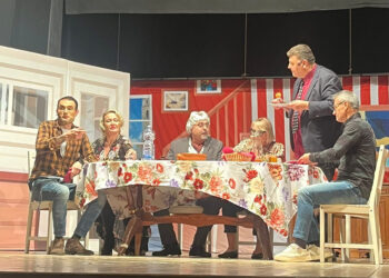 Debutto con successo a teatro per l’associazione lancianese “Orizzonti in Scena”
