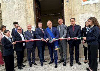 Inaugurata la nuova sede dell’ufficio scolastico provinciale a Pescara