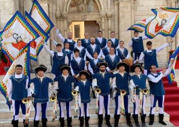 L’Aquila celebra i 30 anni dell’associazione gruppo sbandieratori Città dell’Aquila con due giorni di eventi pubblici