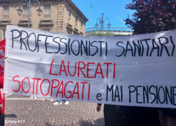 Blasioli: “Vicinanza e sostegno ai lavoratori del comparto sanità privata e Rsa in sciopero”