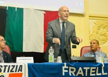 A Chieti l’incontro “Giustizia è Sicurezza”, promossa dal dipartimento regionale Giustizia di Fdi