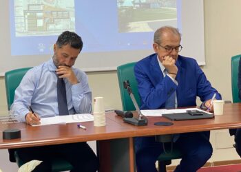 Il direttore generale di Confindustria Tarquini in visita a Confindustria Abruzzo Medio Adriatico
