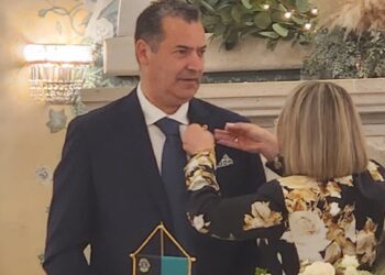 Luciano Mariani è il nuovo presidente del Lions club L’Aquila