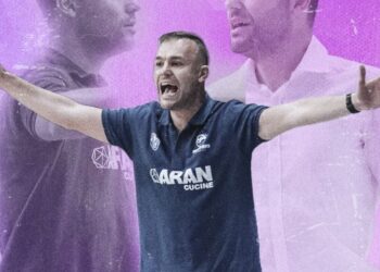 Simone Righi confermato head coach delle Panthers Roseto per i prossimi due anni