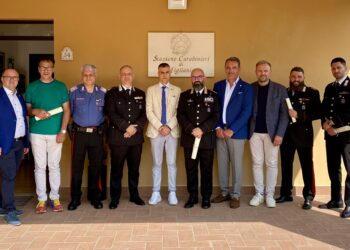 Raggiri agli anziani, premiati i carabinieri di Miglianico per l’arresto di due truffatori