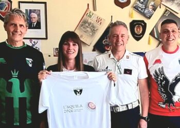 Calcio a 5: gruppo sportivo Polizia municipale L’Aquila ai campionati nazionali