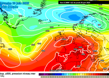 Il meteo in Abruzzo 27 giugno – 2 luglio: qualche possibile veloce rovescio venerdì e leggera flessione termica nel fine settimana, prima di un nuovo rialzo