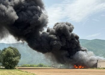 Esplosione alla Paf, nessun ferito: le cause dell’incidente e tutti i dettagli (V1DEO)