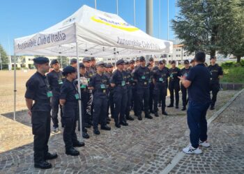 Tre giorni di guida in sicurezza per la scuola ispettori e sovrintendenti della Guardia di Finanza