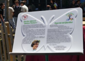 A Vasto l’inaugurazione del primo “Giardino letterario” d’Abruzzo