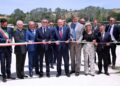 Marsilio inaugura il parco Barberini a Città Sant’Angelo insieme al ministro Pichetto Fratin