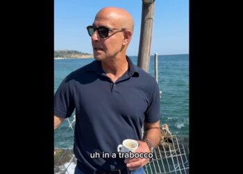 Stanley Tucci esplora l’Abruzzo e si innamora dei Trabocchi: “stunning part of the country”