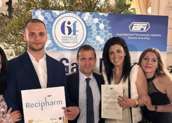 Neolaureato e ricercatrice della “d’Annunzio” in evidenza al premio Recipharm 2024