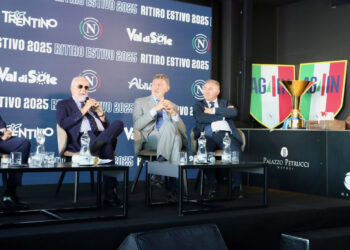 Marsilio: “Sulle montagne d’Abruzzo il ritiro del Napoli diventa tradizione vincente”