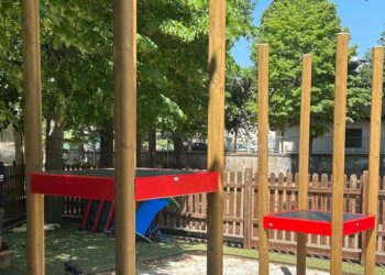 Villa Comunale di Paganica, al via i lavori per i nuovi giochi