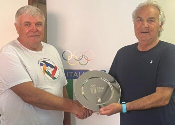 Abruzzo e Ucraina legate dallo sport, il saluto del Coni regionale a Mykola Shyshlikov