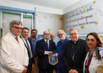 Donazione del Rotary Club Teramo Nord: inaugurata la family room per la palliazione pediatrica