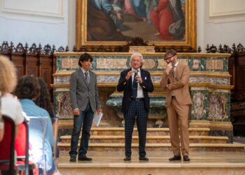 De Giovanni, Ruffino, Lo Cicero, Antinelli, Varani, D’Alessandro ricevono il premio Pratola 2025