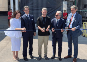 Marsilio alla celebrazione del 50º anniversario di Fameccanica