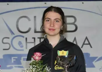 Scherma, l’abruzzese Manuela Spica agli Europei di Genova