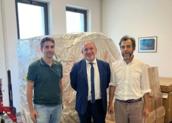 TAC di ultima generazione consegnata all’ITAB della d’Annunzio