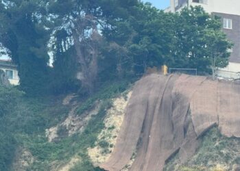 Via Gran Sasso, continuano i lavori. Sindaco e Rispoli: “Diamo attuazione alle opere previste