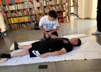 Grande partecipazione per il Corso BLSD gratuito a Morino