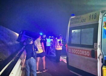 Incidente nottetempo in A24, muore 52enne originario del carseolano