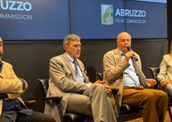 Film Commission Abruzzo: Marsilio presenta il neo direttore Voglino e il logo ufficiale