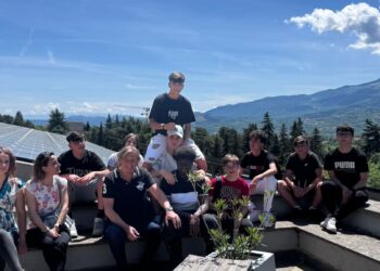 Formazione 4+2 e sbocchi lavorativi: studenti dell’Aterno/Manthoné in visita all’Itsee dell’Aquila