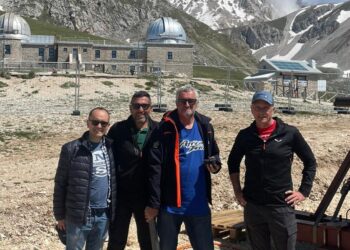 Funivia Gran Sasso, arrivate le funi che sostituiranno quelle portanti