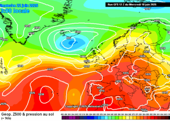 Il meteo in Abruzzo 19 – 25 giugno: possibili rovesci pomeridiani anche nel fine settimana, meglio a seguire