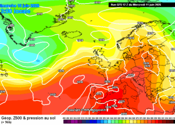 Il meteo in Abruzzo 12 – 18 giugno: temperature in aumento ma tuttavia saranno possibili dei rovesci pomeridiani sui rilievi, specie da Lunedì