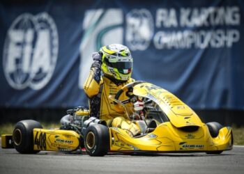 L’abruzzese Antonio Piccioni è campione europeo di kart