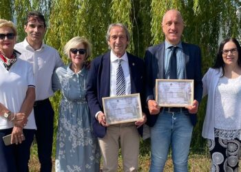 Concorso letterario Padre Osvaldo Lemme, la premiazione nel carcere di Sulmona con la delegazione da Celano