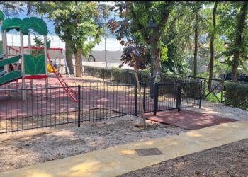 Area giochi di San Bernardino, da domani di nuovo aperta: torna a splendere il cuore dedicato ai bambini nel centro dell’Aquila