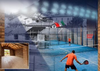 Nuovo campo da padel a Preturo: l’ex scuola diventa centro aggregativo per la comunità all’Aquila