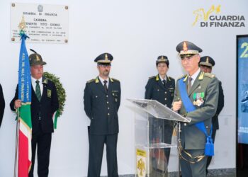 Cambio al vertice della Guardia di Finanza: Oriolo subentra a Lamanuzzi
