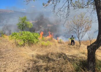 Ondata di incendi in Abruzzo: giornata ad alta criticità per il sistema regionale (Foto gallery)