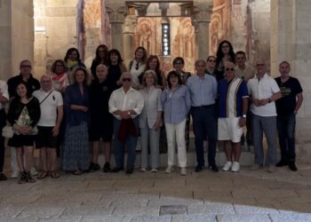 Rotary e Inner wheel: appello per salvare e restaurare il ciborio della chiesa di San Pietro ad Oratorium