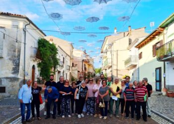 Ricette e ricordi a Collepietro con la Corriera dei nonni lettori