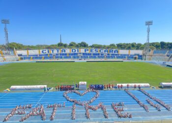 Un grande cuore per Fatime: lo Stadio Adriatico si ferma per ricordarla