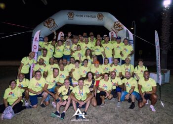 Il successo della Notturna di Corsa Sotto le Stelle illumina Tortoreto Lido