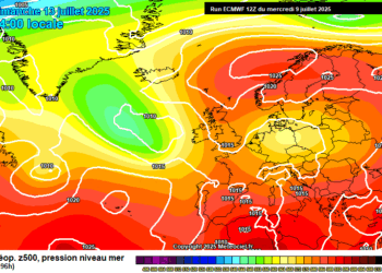 Il meteo in Abruzzo 10 – 16 luglio: condizioni migliori nei prossimi giorni, qualche possibile rovescio sparso tra Domenica sera e Lunedì