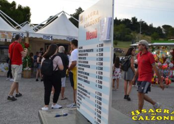 Sagra del Calzone di Scapriano: lunedì l’apertura con il campione europeo di organetto e l’orchestra Quintino Graziani