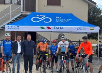 Campo felice capitale del ciclismo paralimpico, l’Abruzzo accoglie i campioni azzurri
