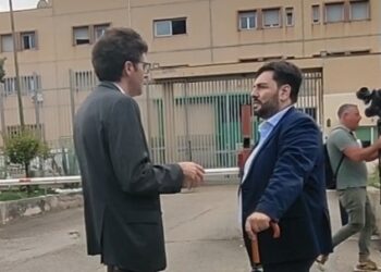 Il Senatore Fina in visita al carcere di Vasto dopo le denunce delle Organizzazioni sindacali di categoria