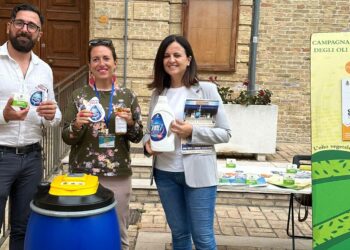 A Città Sant’Angelo parte la campagna per la raccolta degli oli vegetali esausti